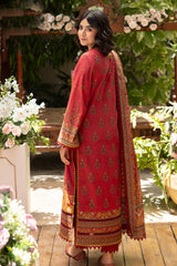 Asim Jofa Prints Unstitched 3 Piece Digital Lawn Vol-04 Suit-AJGB-10