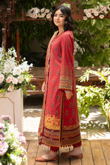 Asim Jofa Prints Unstitched 3 Piece Digital Lawn Vol-04 Suit-AJGB-10