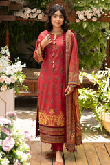 Asim Jofa Prints Unstitched 3 Piece Digital Lawn Vol-04 Suit-AJGB-10