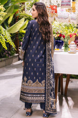 Asim Jofa Prints Unstitched 3 Piece Digital Lawn Vol-04 Suit-AJGB-11
