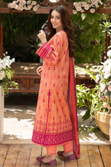 Asim Jofa Prints Unstitched 3 Piece Digital Lawn Vol-04 Suit-AJGB-12