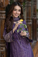 Asim Jofa Prints Unstitched 3 Piece Digital Lawn Vol-04 Suit-AJGB-13