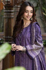 Asim Jofa Prints Unstitched 3 Piece Digital Lawn Vol-04 Suit-AJGB-13