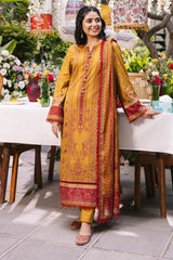Asim Jofa Prints Unstitched 3 Piece Digital Lawn Vol-04 Suit-AJGB-14