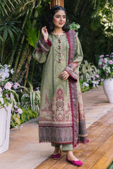 Asim Jofa Prints Unstitched 3 Piece Digital Lawn Vol-04 Suit-AJGB-15