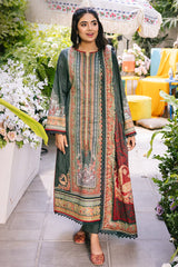 Asim Jofa Prints Unstitched 3 Piece Digital Lawn Vol-04 Suit-AJGB-17