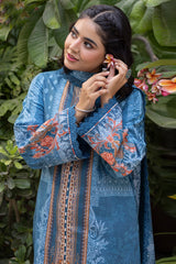 Asim Jofa Prints Unstitched 3 Piece Digital Lawn Vol-04 Suit-AJGB-18