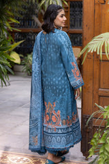 Asim Jofa Prints Unstitched 3 Piece Digital Lawn Vol-04 Suit-AJGB-18