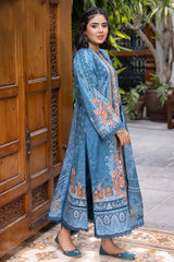 Asim Jofa Prints Unstitched 3 Piece Digital Lawn Vol-04 Suit-AJGB-18
