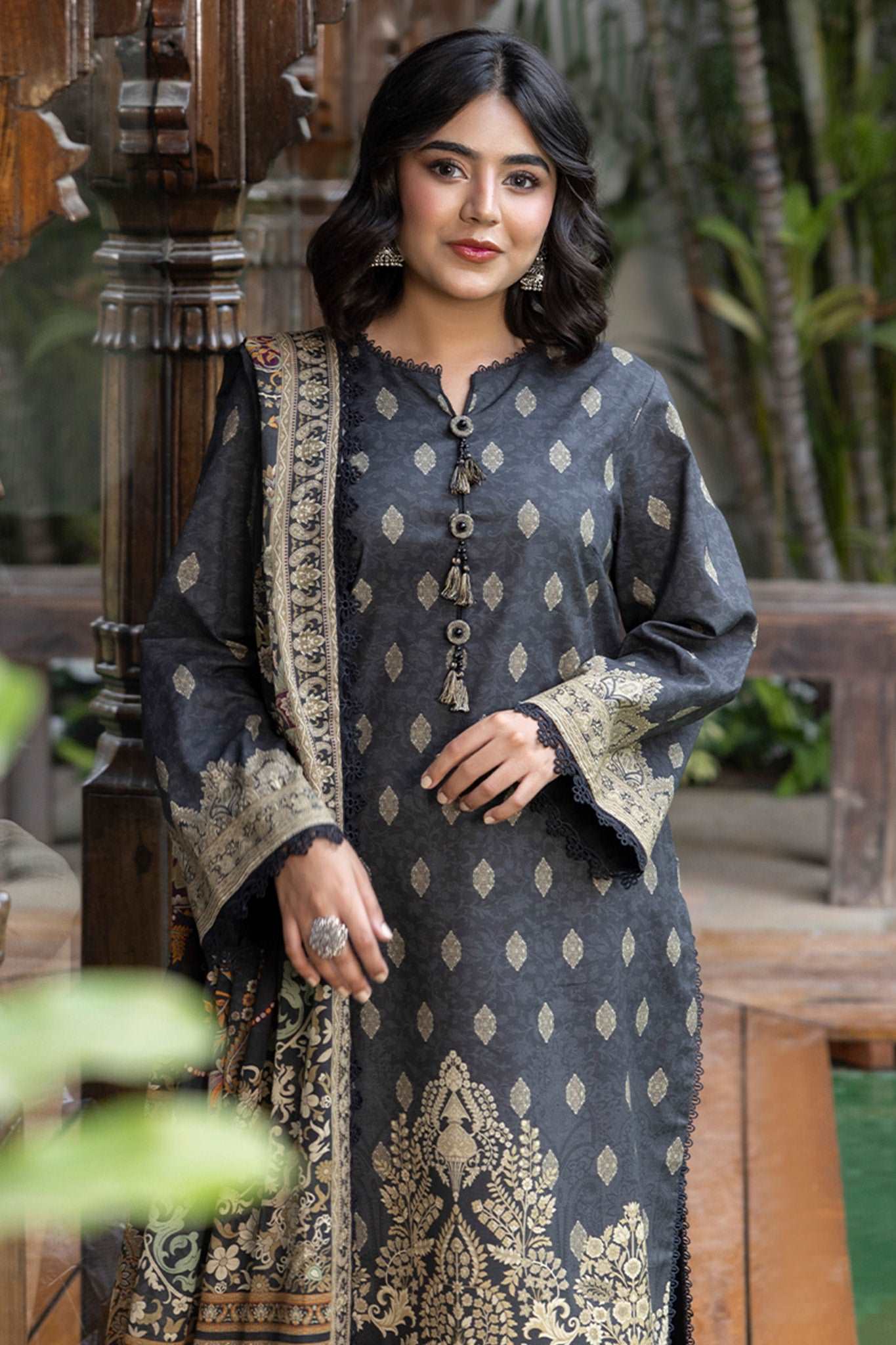 Asim Jofa Prints Unstitched 3 Piece Digital Lawn Vol-04 Collection'2024-AJGB-20