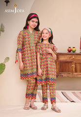 Asim Jofa Kids Ajgl-06 Printed Lawn 2 Pcs