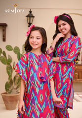 Asim Jofa Kids Ajgl-07 Printed Lawn 2 Pcs