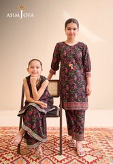 Asim Jofa Kids Ajgl-08 Printed Lawn 2 Pcs