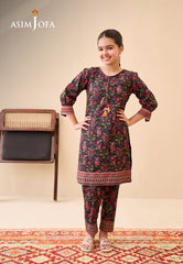 Asim Jofa Kids Ajgl-08 Printed Lawn 2 Pcs