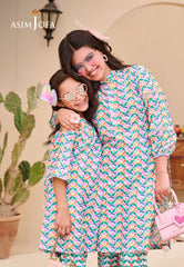 Asim Jofa Kids Ajgl-09 Printed Lawn 2 Pcs