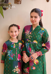 Asim Jofa Kids Ajgl-10 Printed Lawn 2 Pcs