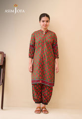 Asim Jofa Kids Ajgl-12 Printed Lawn 2 Pcs