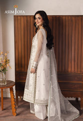Asim Jofa Heeriye Ajhe-03 Embroidered Organza 3 Pcs