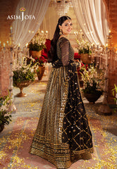 Asim Jofa Jaan-e-Jahan Pret Ajjjb-03 Embroidered Chiffon Stitched 3 Pcs
