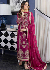Jhilmil by Asim Jofa Unstitched 3 Piece Emb Chiffon Festive Suit-AJJM-02