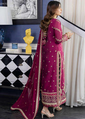 Jhilmil by Asim Jofa Unstitched 3 Piece Emb Chiffon Festive Suit-AJJM-02