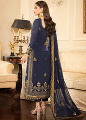 Jhilmil by Asim Jofa Unstitched 3 Piece Emb Chiffon Festive Suit-AJJM-05