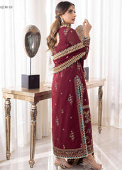 Jhilmil by Asim Jofa Unstitched 3 Piece Emb Chiffon Festive Suit-AJJM-10