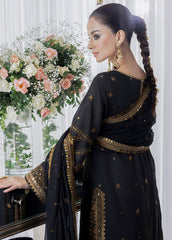 Jhilmil by Asim Jofa Unstitched 3 Piece Emb Chiffon Festive Suit-AJJM-14