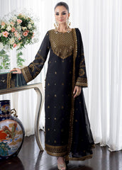 Jhilmil by Asim Jofa Unstitched 3 Piece Emb Chiffon Festive Suit-AJJM-14