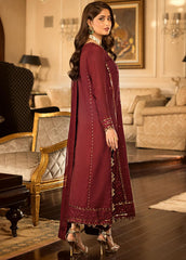 Jhilmil by Asim Jofa Unstitched 3 Piece Emb Chiffon Festive Suit-AJJM-15