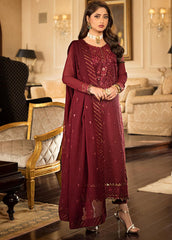 Jhilmil by Asim Jofa Unstitched 3 Piece Emb Chiffon Festive Suit-AJJM-15
