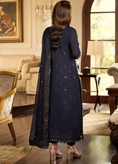 Jhilmil by Asim Jofa Unstitched 3 Piece Emb Chiffon Festive Suit-AJJM-16