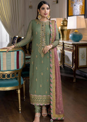 Jhilmil by Asim Jofa Unstitched 3 Piece Emb Chiffon Festive Suit-AJJM-19