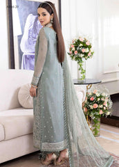 Jhilmil by Asim Jofa Unstitched 3 Piece Emb Chiffon Festive Suit-AJJM-20