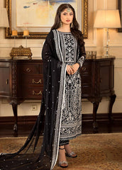 Jhilmil by Asim Jofa Unstitched 3 Piece Emb Chiffon Festive Suit-AJJM-21