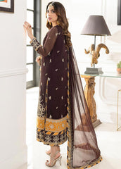Jhilmil by Asim Jofa Unstitched 3 Piece Emb Chiffon Festive Suit-AJJM-22