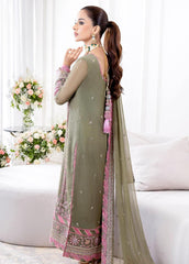 Jhilmil by Asim Jofa Unstitched 3 Piece Emb Chiffon Festive Suit-AJJM-25
