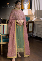 Asim Jofa Limited Edition Stitched 3 Piece Formals Pret Suit-AJJMB-19