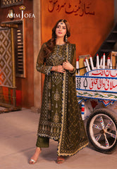 Asim Jofa Chamkeeli Ajkk-16 Embroidered Chiffon 3 Pcs