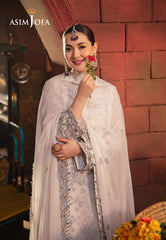 Asim Jofa Chamkeeli Ajkk-06 Embroidered Chiffon 3 Pcs