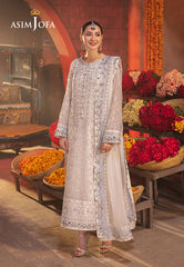 Asim Jofa Chamkeeli Ajkk-06 Embroidered Chiffon 3 Pcs