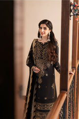 Asim Jofa Unstitched 3 Piece Eid Festive Suit-AJKM-16