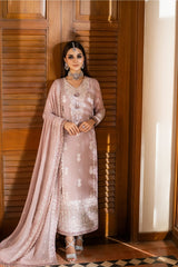 Asim Jofa Unstitched 3 Piece Eid Festive Suit-AJKM-17
