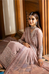 Asim Jofa Unstitched 3 Piece Eid Festive Suit-AJKM-17