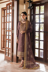 Asim Jofa Unstitched 3 Piece Eid Festive Suit-AJKM-18