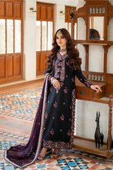 Asim Jofa Unstitched 3 Piece Eid Festive Suit-AJKM-19