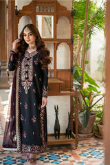 Asim Jofa Unstitched 3 Piece Eid Festive Suit-AJKM-19