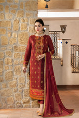 Asim Jofa Unstitched 3 Piece Eid Festive Suit-AJKM-20