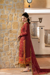 Asim Jofa Unstitched 3 Piece Eid Festive Suit-AJKM-20