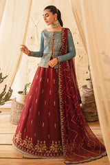 Mehr o Maah by Asim Jofa Unstitched 3 Piece Festive Suit AJM-02